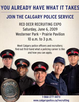 Calgary Police Service Jobs Tests
