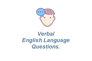 PAF Test Verbal English Language Quesitons